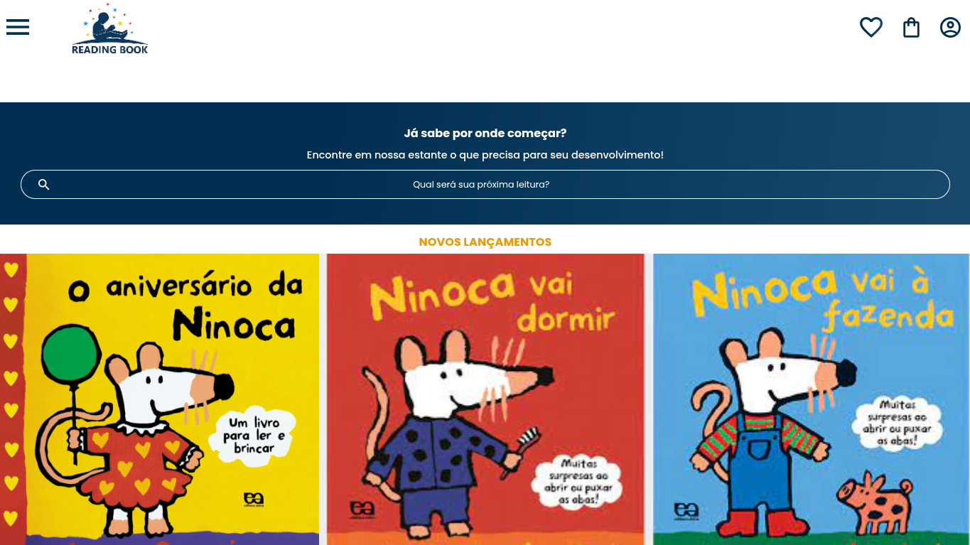 Imagem do projeto de biblioteca virtual